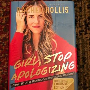 *b2g1* Girl stop apologizing book